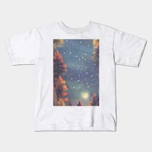 Autumn Night Kids T-Shirt